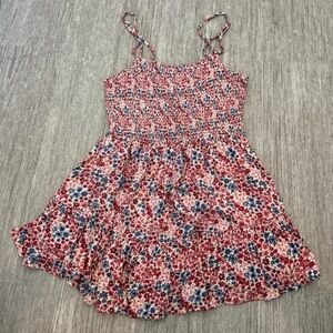 Adorable floral dress/romper